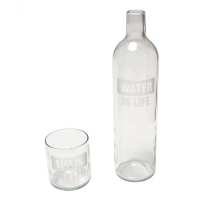 Ezekiel 25oz. Glass Beverage Dispenser