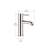 Argenta Vessel Sink Faucet Bathroom Faucet