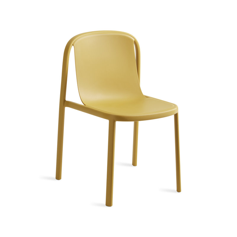 Chaise Decade, Moutarde