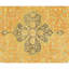 High-Quality Hand-Knotted Rust And Black Area Rug