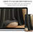 YZ Home Pinch Pleated Linen Curtains 2 Panels Set, Light Filtering Linen Blend Sheer Drapes Memory Trained Pleated Curtain Back Tab with Hooks Rings for Living Room Bedroom-2016677128-2016677135