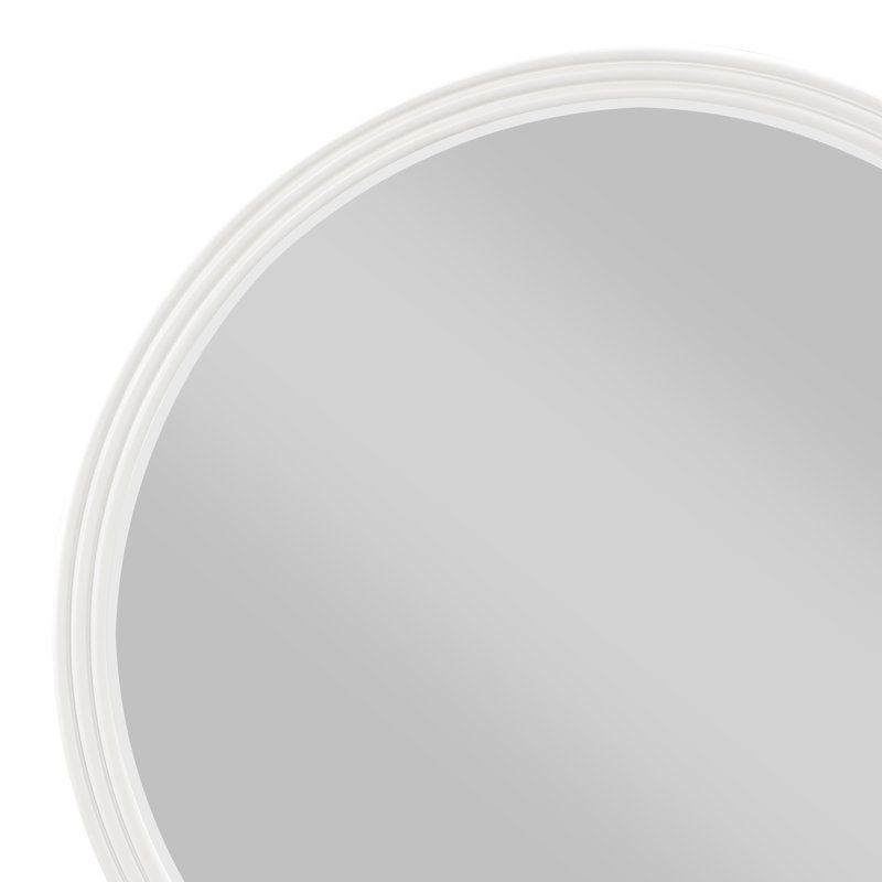 Miroir, finition blanche
