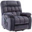 81 cm Wide Fabric Lift Assist Recliner