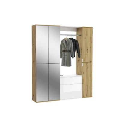Lutton 3 Door Wardrobe