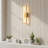 Kaniesha 1-Light Modern LED Wall Sconces Triac Dimming-1401236076