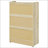 Grey 3-Tier Engineered Wood Shoe Cabinet-27802322