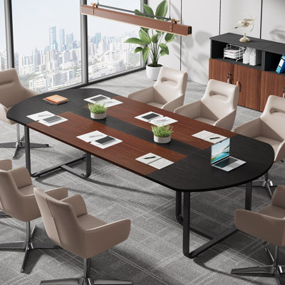 6Ft Oval Conference Table For Meeting Room