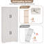 60 cm W Sideboard
