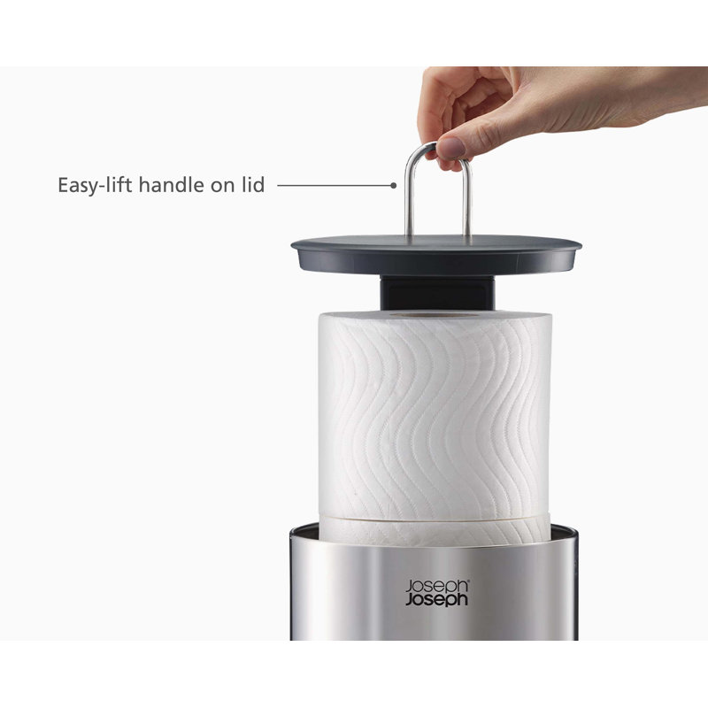 EasyStore Luxe Concealed Toilet Paper Holder