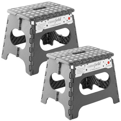1 - Step Plastic Step Stool