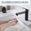 Robinet de salle de bain à un trou-83756920