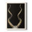 Spiral Antelope Horns, reproduction d'art sur toile-88379969-88379968