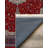 Guria Red/Beige Oriental Machine Printed Cotton Chenille Area Rug-631375980