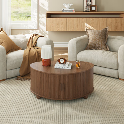 Table d'appoint moderne Mid Century