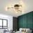 Iftikar 33“ Ceiling Fan with 6 lights