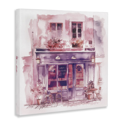 «Pink Bistro Café» par Steve Hunziker