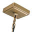 2 -Light Farmhouse Outdoor Pendant Light, 16.5 in. Exterior Hanging Lantern-1843497621