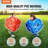 VEVOR PVC Outdoor Kids Game