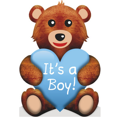 «It's a Boy Teddy Bear»