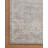 Oriental Machine Woven Polypropylene/Polyester Area Rug in Gray/Beige-347631291