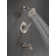 Woodhurst Diverter Tub and Shower Faucet with Trim and Monitor