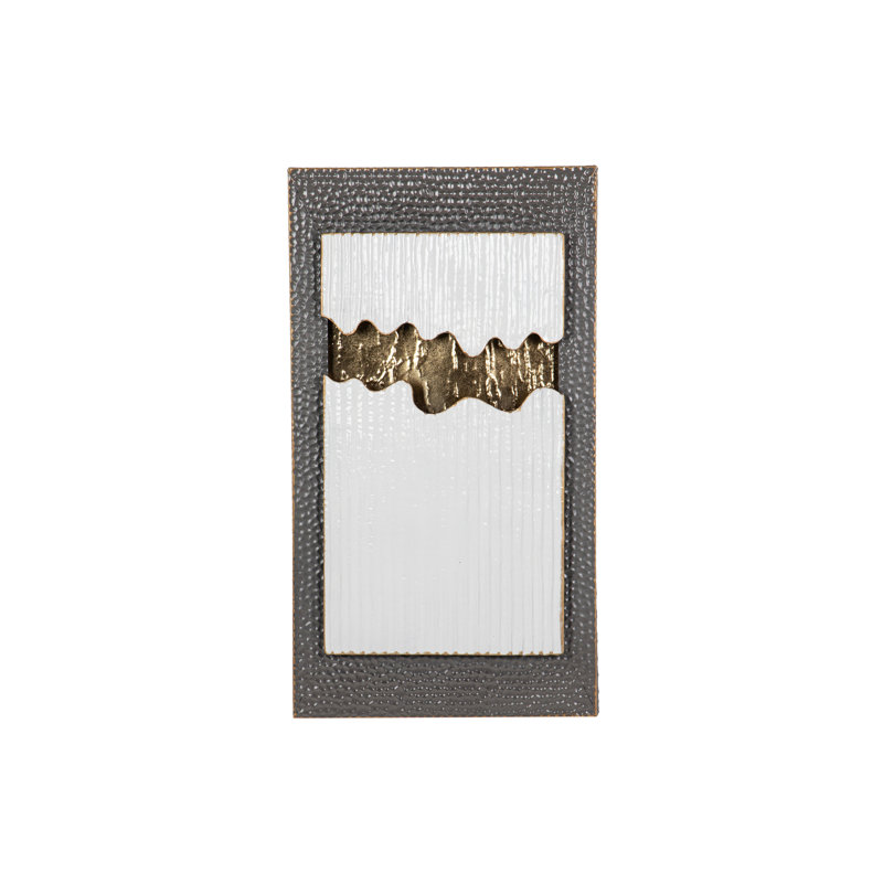 Abstract Wall Decor on Metal