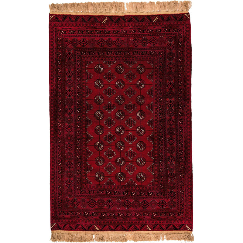 Ontiveros Red Rug
