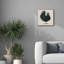 «Chicken» par Hollihocks Art, estampe numérique sur toile-88042335