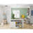 Bromwich Glass Flush Mount-83451037-83451038