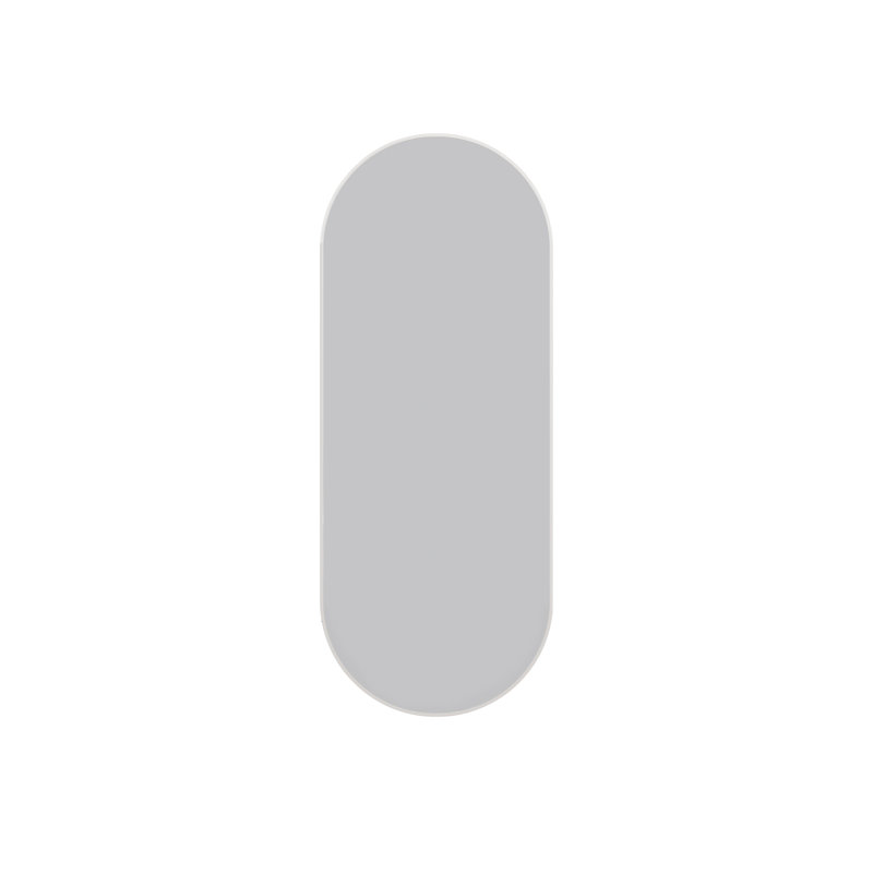 Inara Pill Mirror, White, 40" x 16"