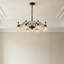 Lustre en cristal de style victorien-1253689457
