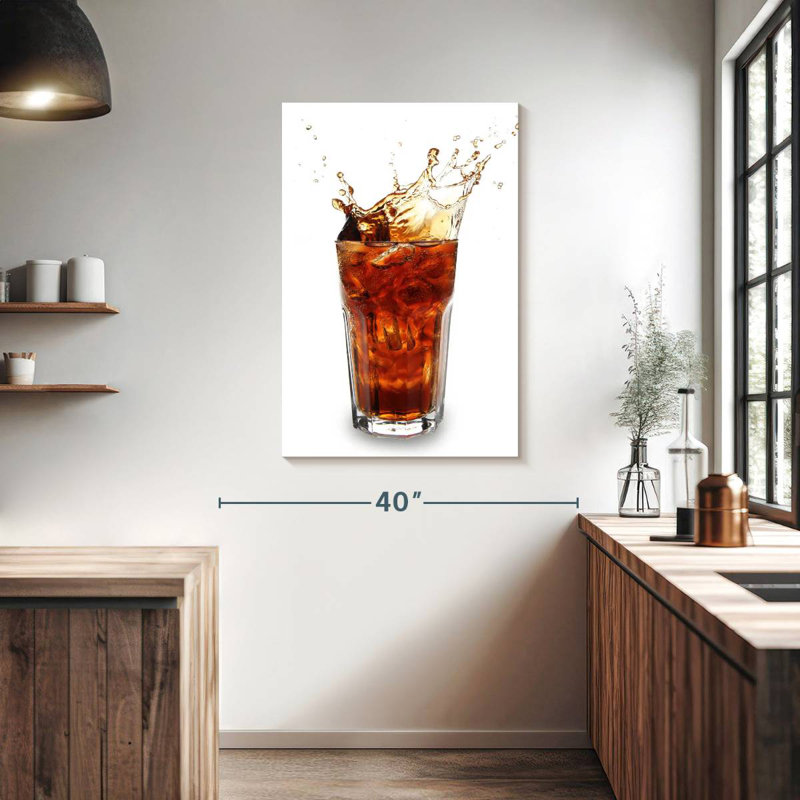 Yarlin Soda Splash, H 39 po x l 26 po