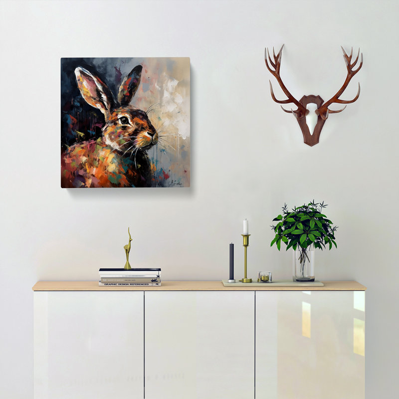 Modern Wall Art - Wrapped Canvas