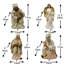 Crèche de Noël en résine 12 po-2042584005