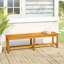 Banc de jardin en bois Amabelle-1155557001