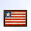 « liberia country flag », impression sur toile encadrée-41273851-41925930