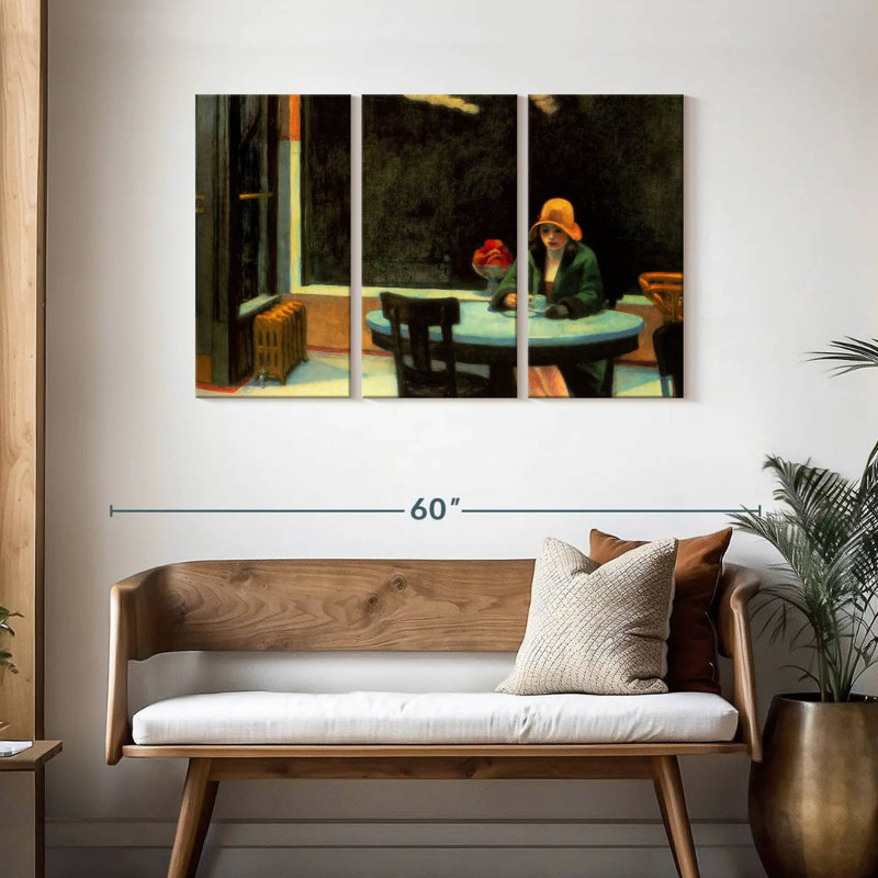 Leisha Automat, 28" H x 45" W