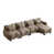 Coffee Chenille