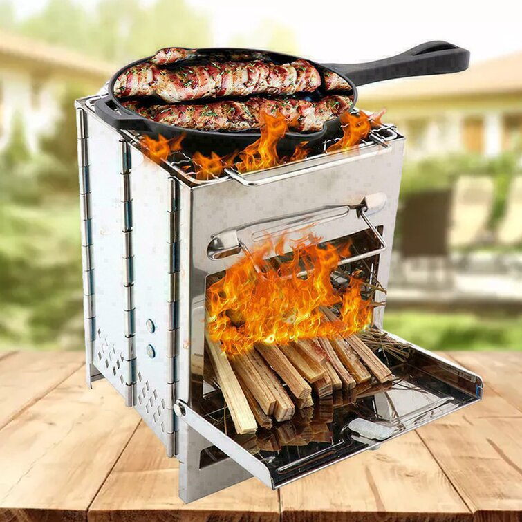 https://assets.wfcdn.com/im/59350685/resize-h755-w755%5Ecompr-r85/1601/160112001/Wood+Burning+Stove+Folding+SS+Camping+Stove+BBQ+Camp+Stove+Barbecue+Grill+w%2FBag.jpg