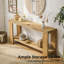 Console 63 "avec tablette de rangement Boho