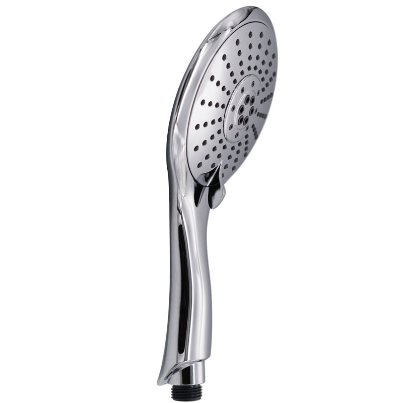 Douche à main 5 po, Chrome poli