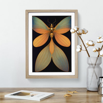 Amazing Dragonfly - Wall Art