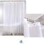 Rideau de douche avec crochets inclus-1261938037