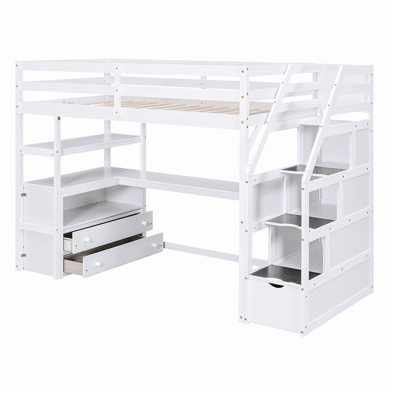 Lit Hannelotte, Blanc