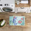 Tapis de bain et tapis de bain Horned Seahorse & Fish