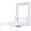 Grand lit escamotable avec tablette-713412310
