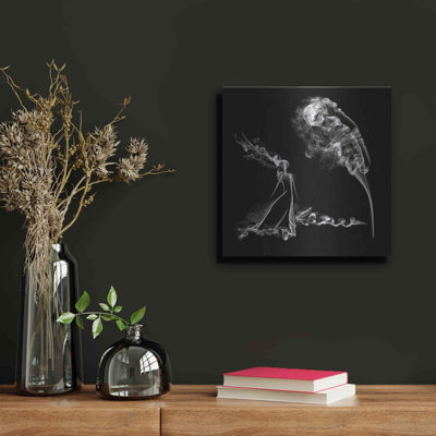 'Fearless Girl' Metal Wall Art