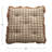  Square Pillow Cover & Insert