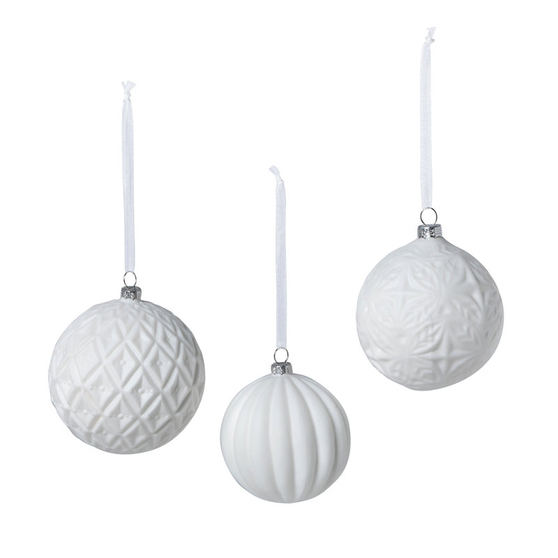 4.5'' Glass Ball Ornament