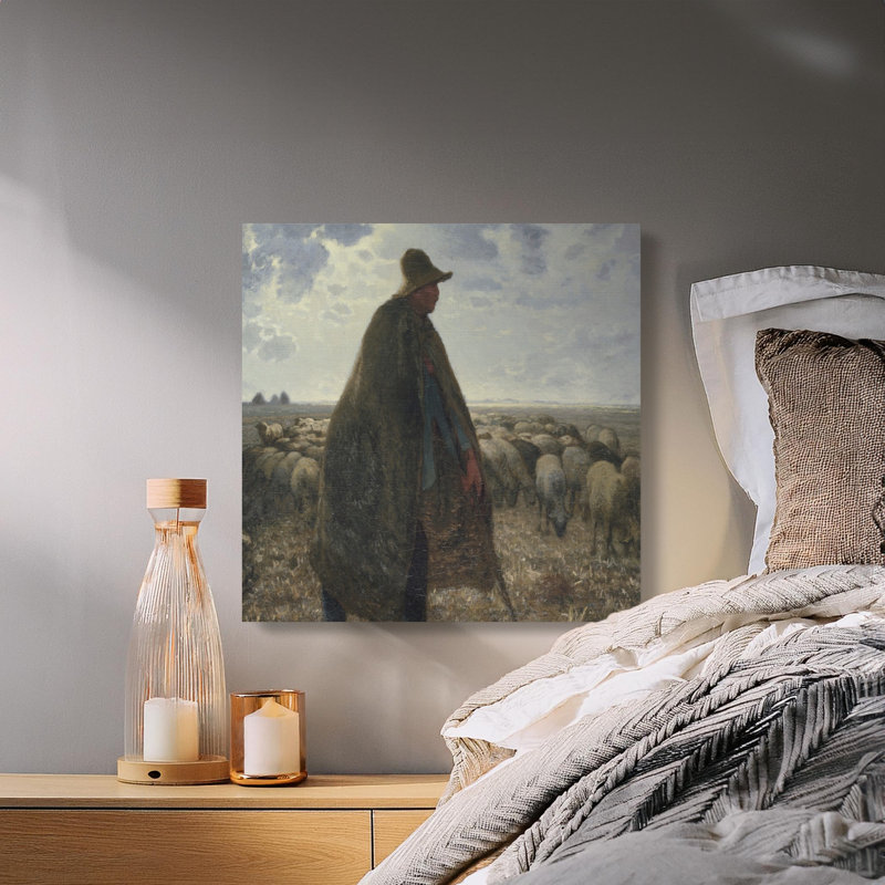 Mccary Wrapped Canvas Print Set, 14x14